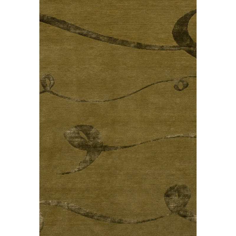 Abstract Area Rug, Rectangle 6' x 9'
