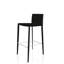 Linda Upholstered Stool with Metal Frame-48311250-48311253