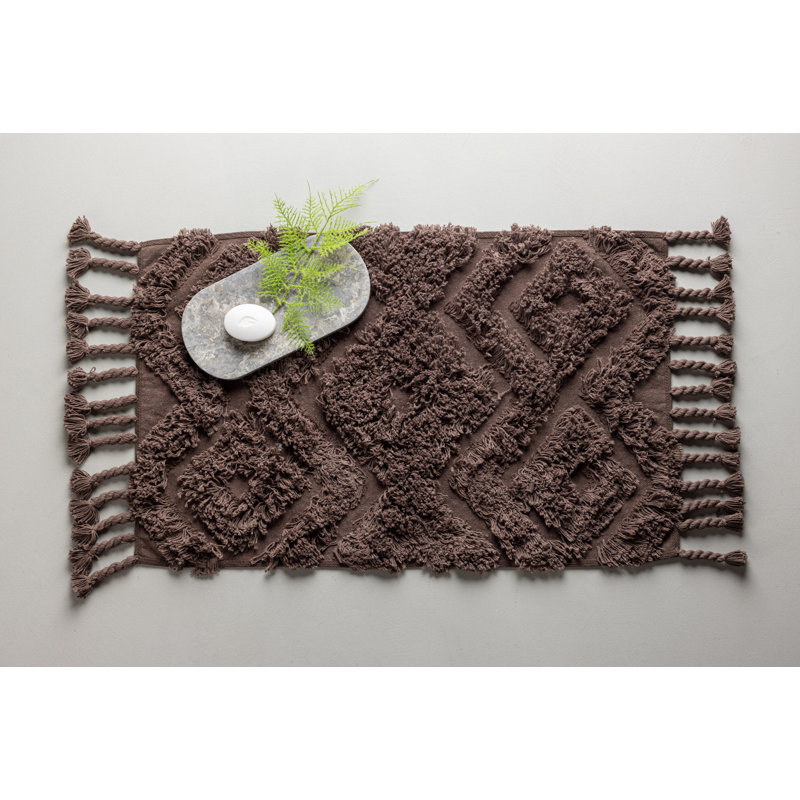 Isom Indoor Doormat, Brown