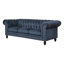 Canapé Chesterfield à accoudoirs roulés 87 po Finbarr-169945577