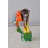 Ernestene Elephant Ears Modern Looking Multicolored Resin Statue Size: 11" x 7" x 11"H