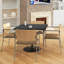 Milini Unfinished Metal Base Dining Table-182964804-182964803