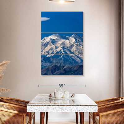 Alvord McKinley Denali Snowy Mountains