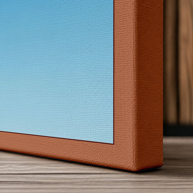 Print, 36x24 - 91.4 x 61.0 cm, Terracotta Border