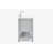 ARIEL Moille 60 Single Sink Bathroom Vanity with Top-1894177969