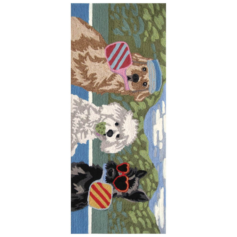 Polyester Kitchen Mat, Runner 2' x 5'