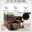 Fauteuil inclinable de massage en cuir respirant-974486911