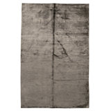 Hand Knotted Area Rug in Red