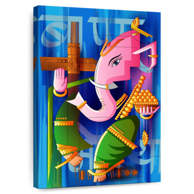 Adella Abstract Form Of Ganapati