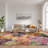 Nourison Color Splash 9'10" x 13'2" Multicolor Outdoor Rug-117953589