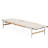 Modern Backyard Delightful Seat - Aluminum, Breathable Mesh Seat, Ergonomic, Rust Outdoor Relaxing Chair Mesh, Rust-, Comfortable