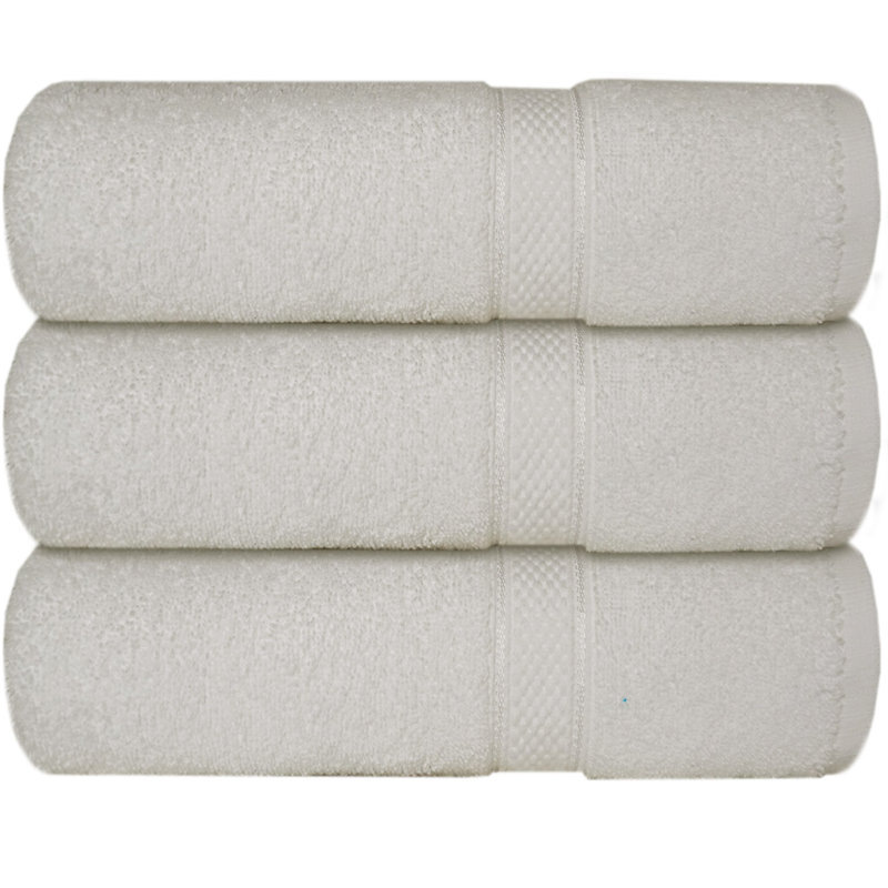 Fillbert Midweight Bath Towel, Cream