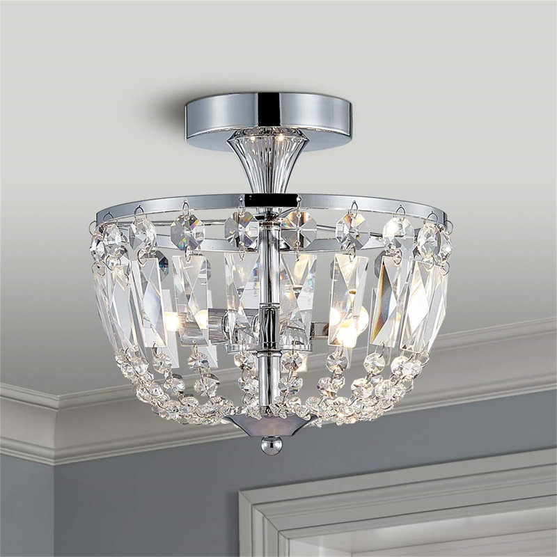 Spearville LED Semi Flush Mount