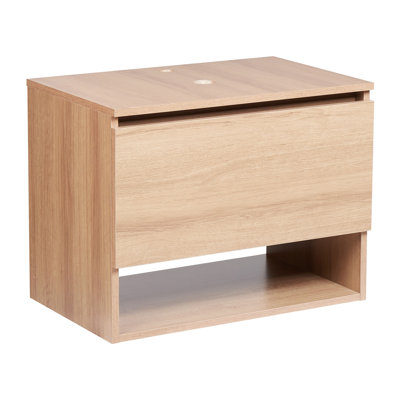 NATAL 60 mm Wall Mounted Single Vanity