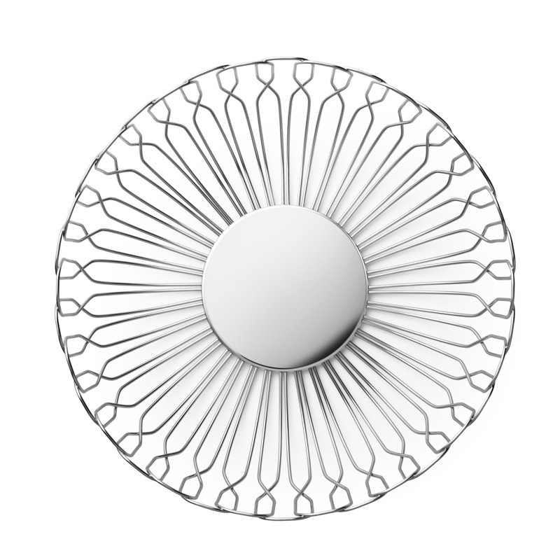 Alfredo Bread Basket, 3.11'' H x 10.24'' W x 10.24'' D