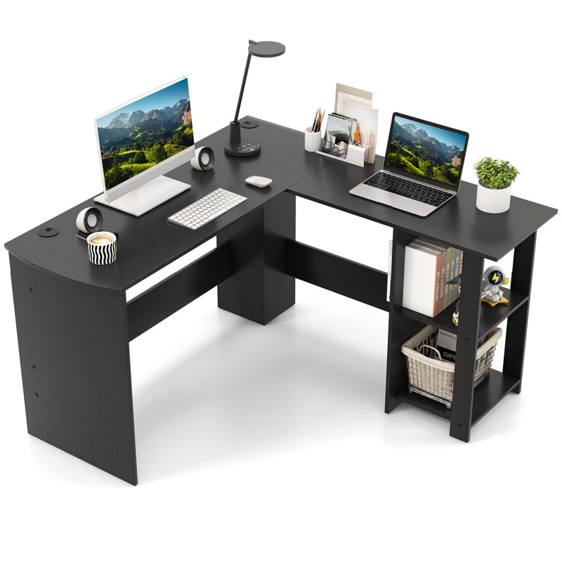 Naftula L-Shaped Computer Desk