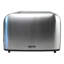 4 Slice Toaster Stainless Steel