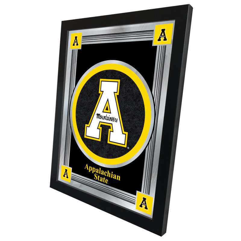 NCAA Logo Mirror, impression encadrée, Appalachian State