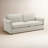 Joelle 90.5" Upholstered Sofa with Rolled Arms-91268046