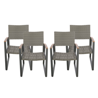 Koro Outdoor Dining Armchairs