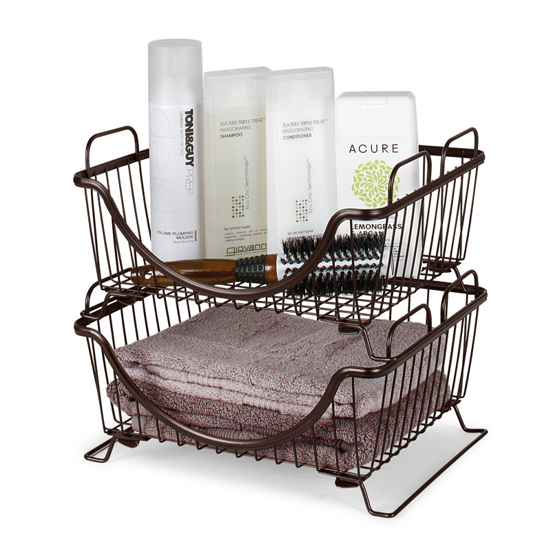 Dotted Line™ Albie Basket, Bronze