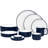 Noritake Colortex Stone Stax Dinner Plates, 9-3/4"-73393606