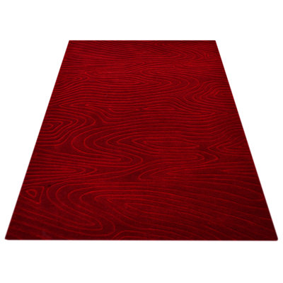 Zen Abstract Hand Woven Area Rug