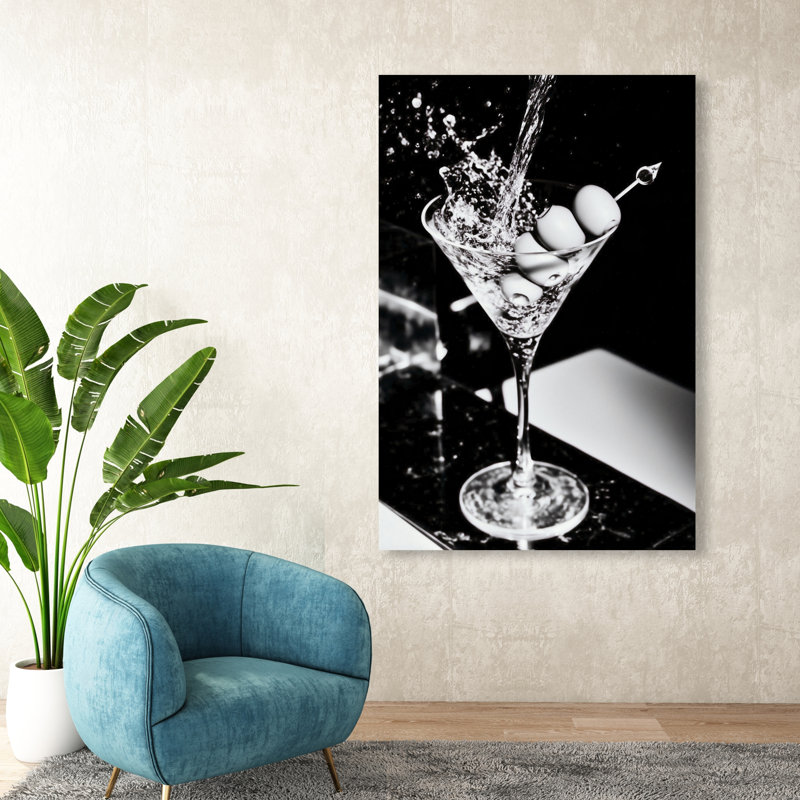 Chill Time III Print by Oliver Gal, 15"H x 10"W, Gallery Wrapped
