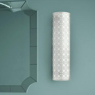 Eraman Steel Flush Mounted Sconce