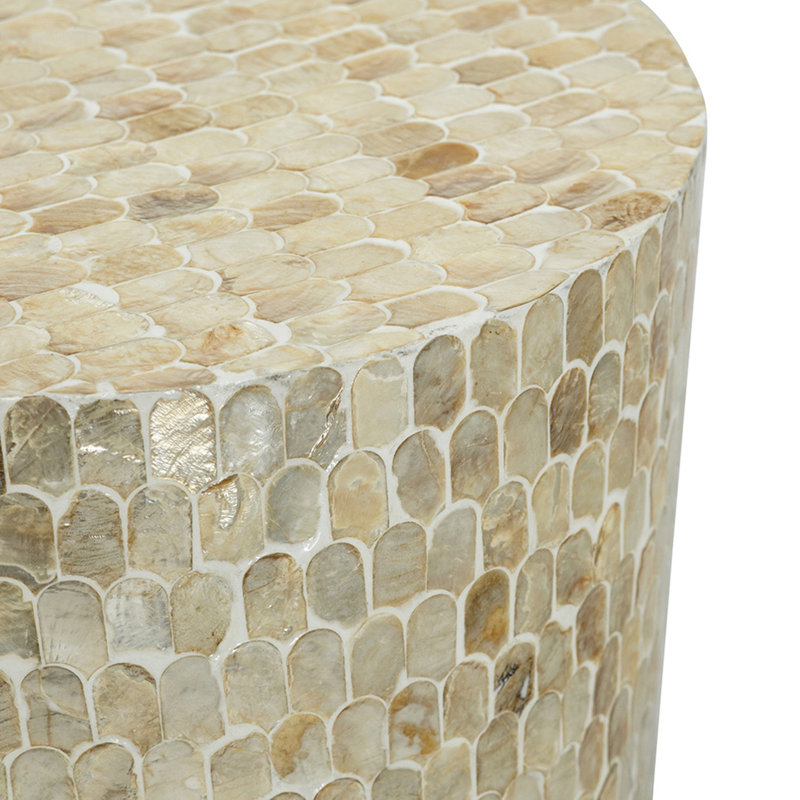 14x14x18" Cylindrical Accent Stool