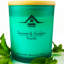 Bougie parfumée menthe verte et eucalyptus