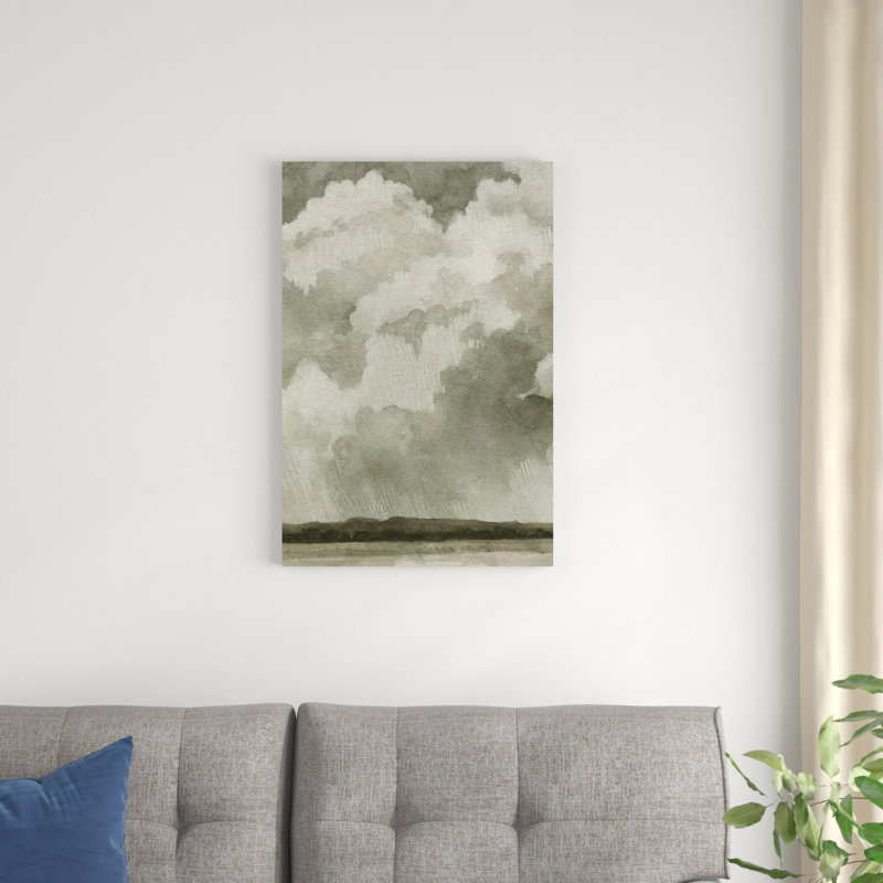 Grand ciel foncé I, H 30 po x l 20 po x P 1,25 po