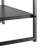 Hilton Dane 20'' Black Frame Side Table