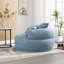 Canapé-lit simple Chenille-1312845377