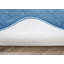Tapis de bain antidérapant en nylon doux Mccluney-336633177-323452396