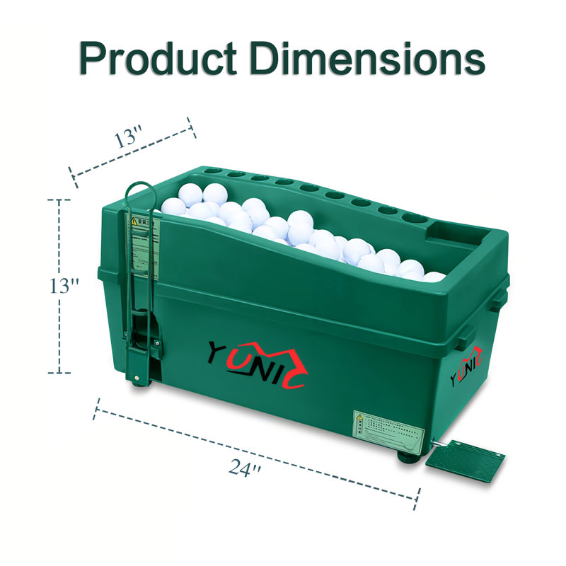YUNIC Distributeur de balles de golf automatique
