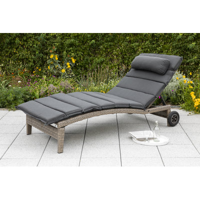 Elif 208cm Long Single Chaise with Cushions