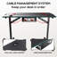 112cm W Rectangular Computer Desk