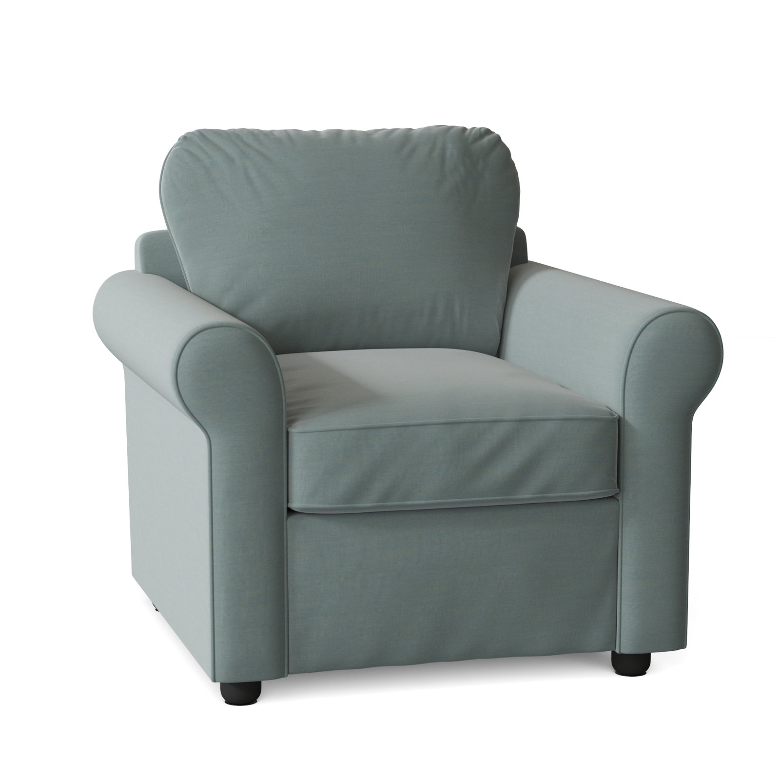 Warrington Armchair, Canvas Spa Sunbrella® Canvas