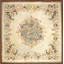 Tapis carré carré Mid-Century