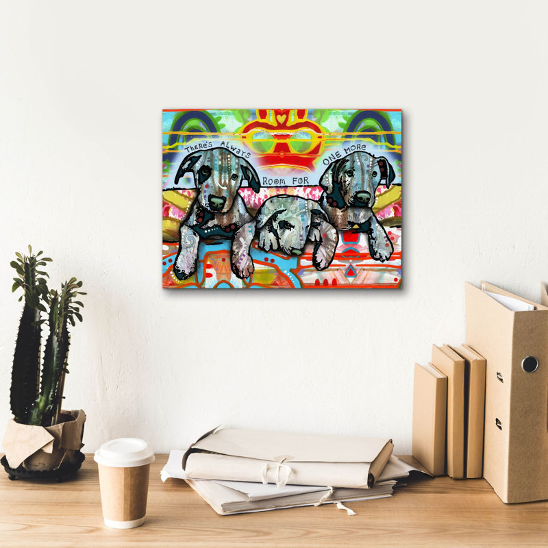 «One More» par Dean Russo Studios, art mural sur toile, H 12 po x l 16 po x P 0,75 po