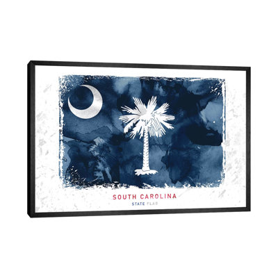 South Carolina - Print on Canvas
