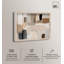 «Neutral Blocks Boho Decor Shadowbox» par Art Remedy-120036072-120036075