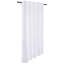 Rideau texturé 100% coton flammé blanc-1400447072