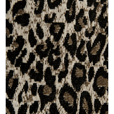 Amazink Leopard Cotton Blend Fabric
