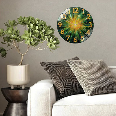 Horloge murale 12 po