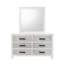 Commode blanche 1pc