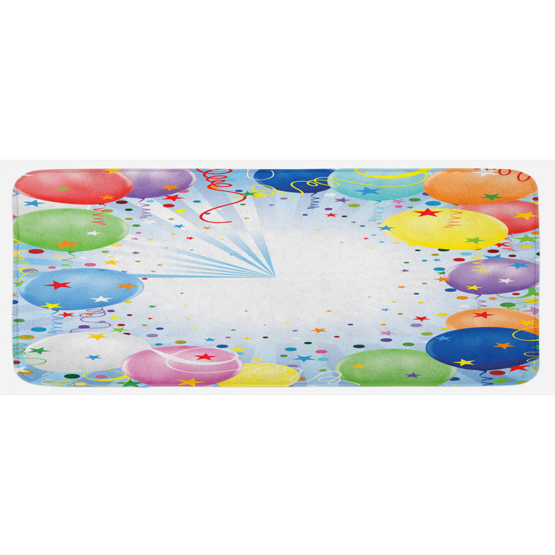 Tapis de cuisine Party
