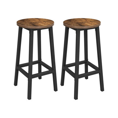 Counter Stool with Metal Frame