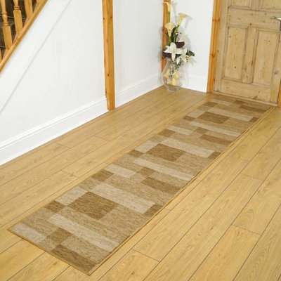 Runner Tuna Geometric Hand Woven Area Rug
